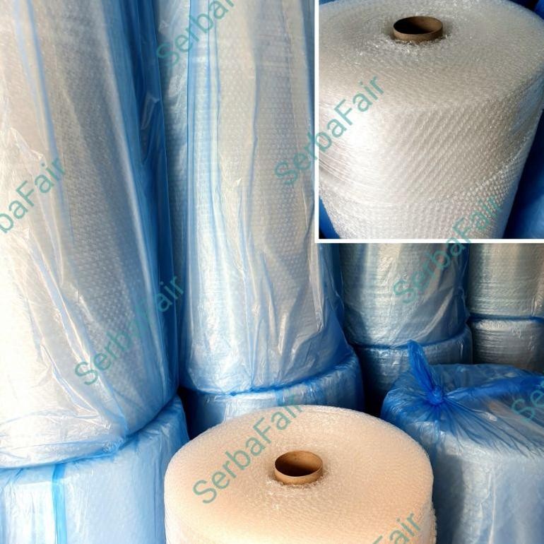 

Produk Baru!! Bubble Wrap Eco Lite 125cm x 50m Bening Ekonomis Full Roll