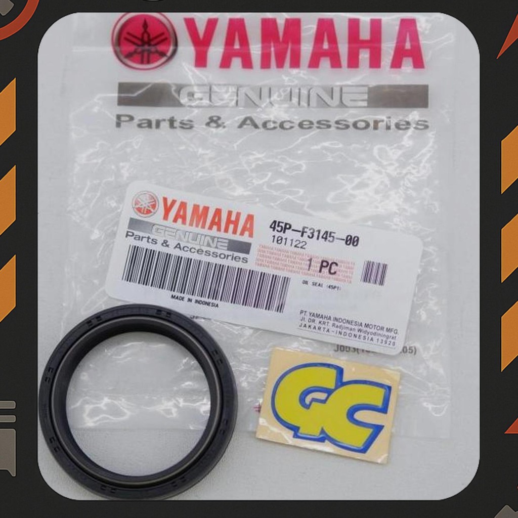 Sil Seal Shock Depan Yamaha Byson, R25 Old Original