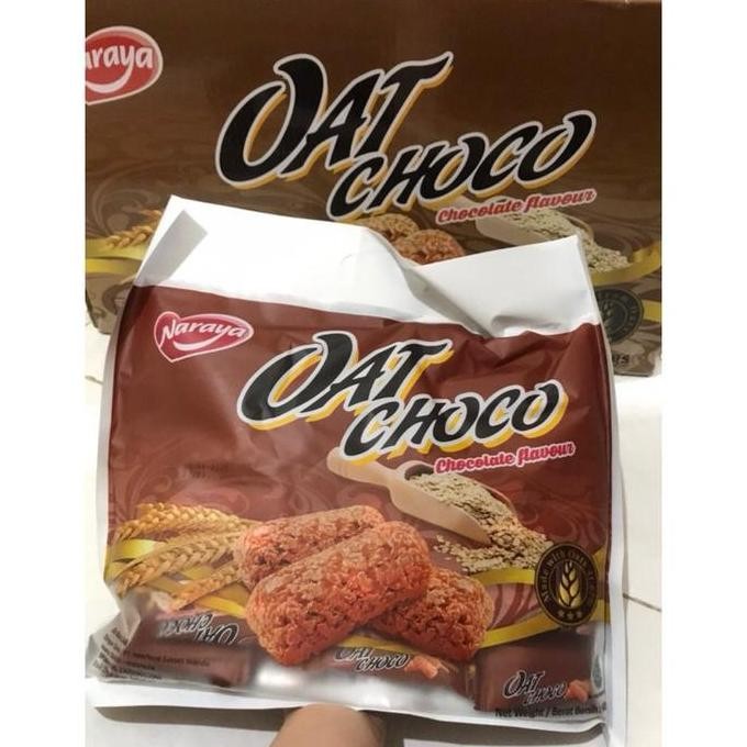 

Naraya Oat Choco Chocolate Flavour 400Gram Promo