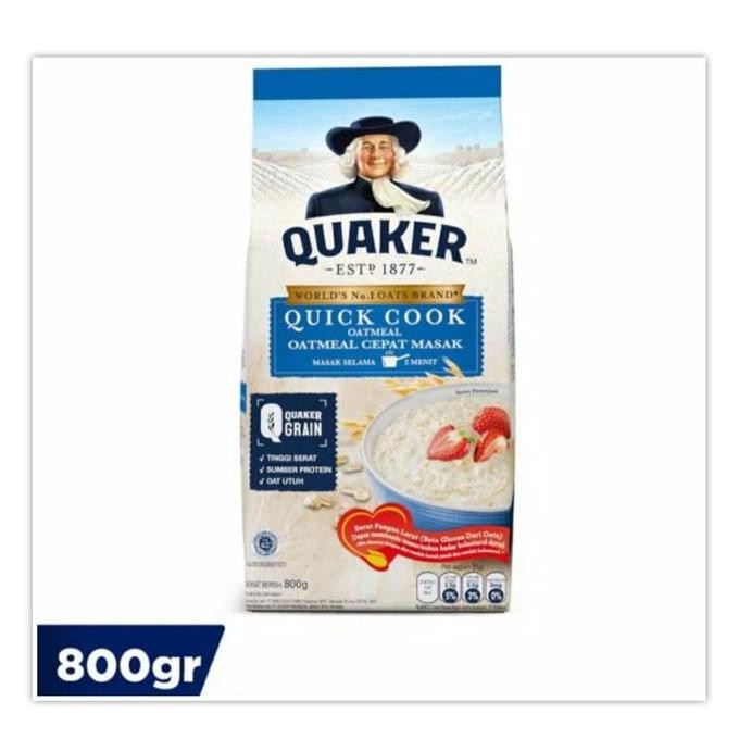 

Quaker Quick Cook 800 Gr Oatmeal Cereal Best Seller