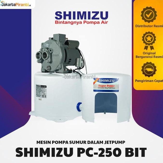 SHIMIZU Mesin Pompa Air Jetpump PC 250 BIT 250BIT shimizu