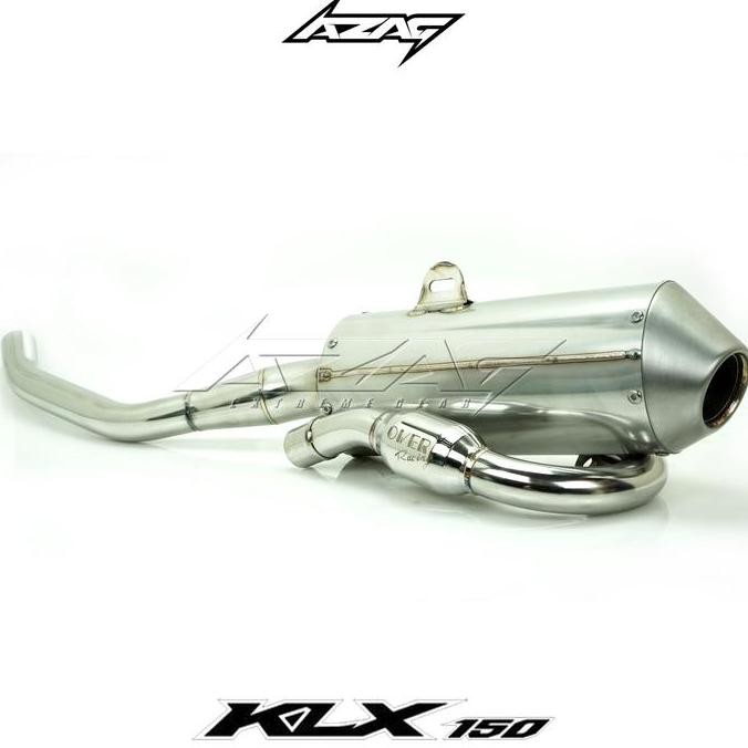 KNALPOT OVER JAPAN KLX DTEACKER