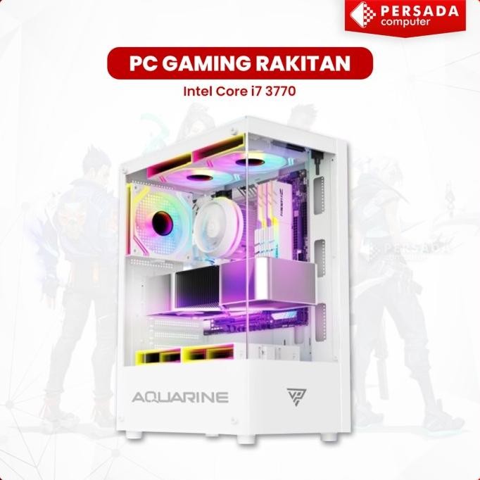 PC Rakitan Gaming Core i7 3770 Buat Gaming- Rendering-Multitasking
