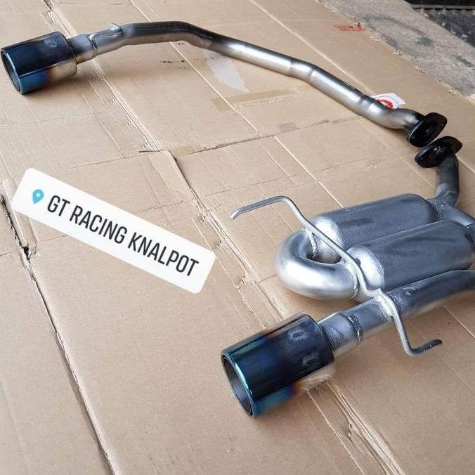 knalpot swift GT