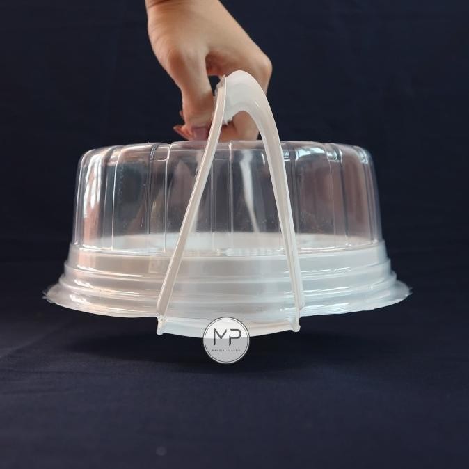 [Allthebest] NEW Mika Tumpeng Mini GAGANG SEKAT 8 PUTIH /Tumini dapur solo -10pcs