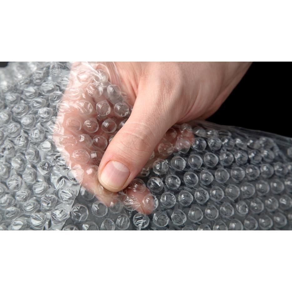

Produk Baru!! Bubble Wrap Packing Aman - Roll 125cm x 50m untuk Melindungi Barang Fragile