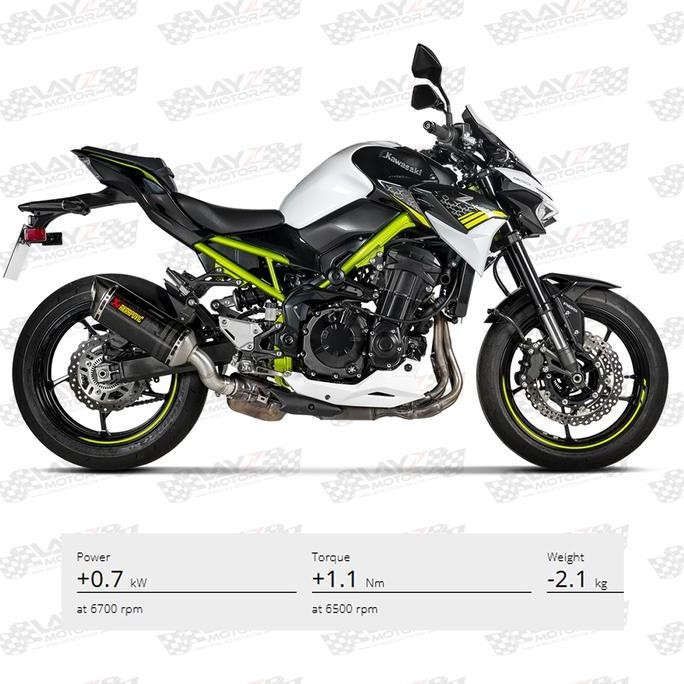 Knalpot Kawasaki Z900 Carbon