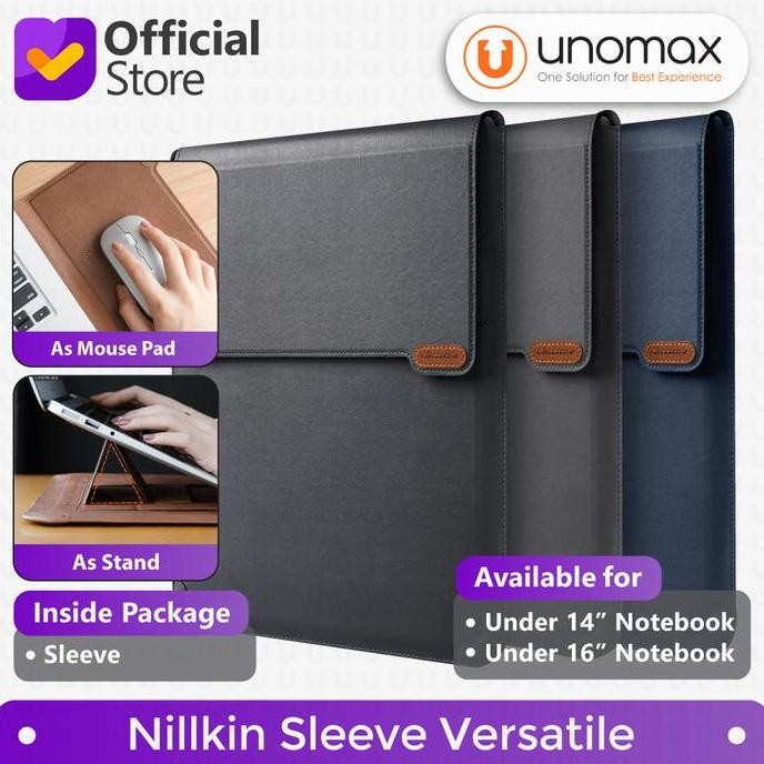 Sleeve Nillkin Versatile for Laptop / Notebook / MacBook 14" / 16"