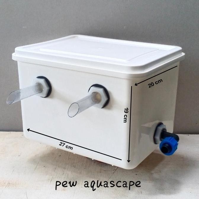 Box Filter Kolam Ikan Koi Box Filter Aquarium Ember Filter Aquarium