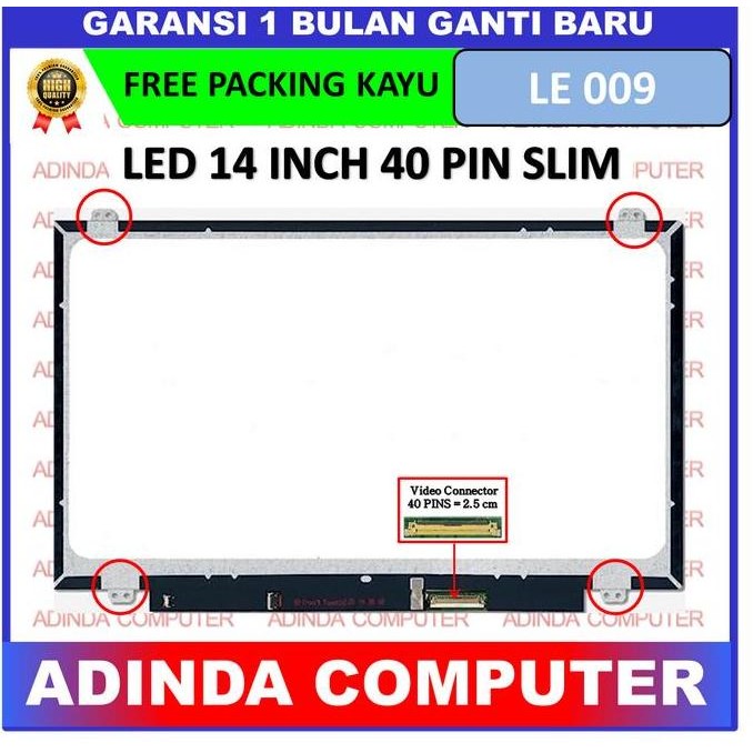 LCD LED Dell Inspiron 14 3437 3421 14R 5420 14R 5421 14R 5437 7420