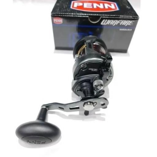 Tersedia Reel pancing Penn Warfare 15 overhead 15LWLH handle kiri