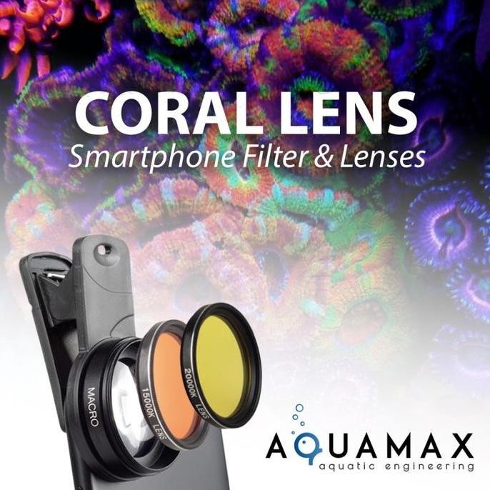 Coral Colour Lens Reef Aquarium / Lensa Coral Aquarium