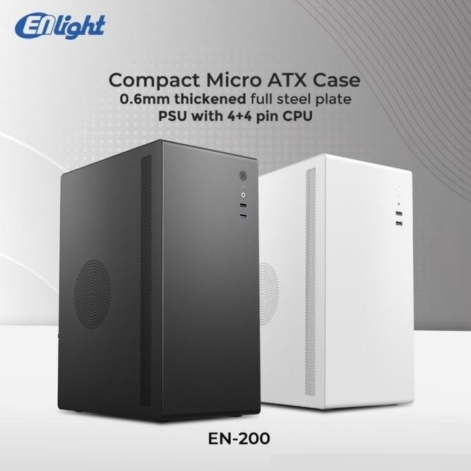 PC ENLIGHT EN-200 intel i5 8400/8/250 - PC Intel i5 Gen8