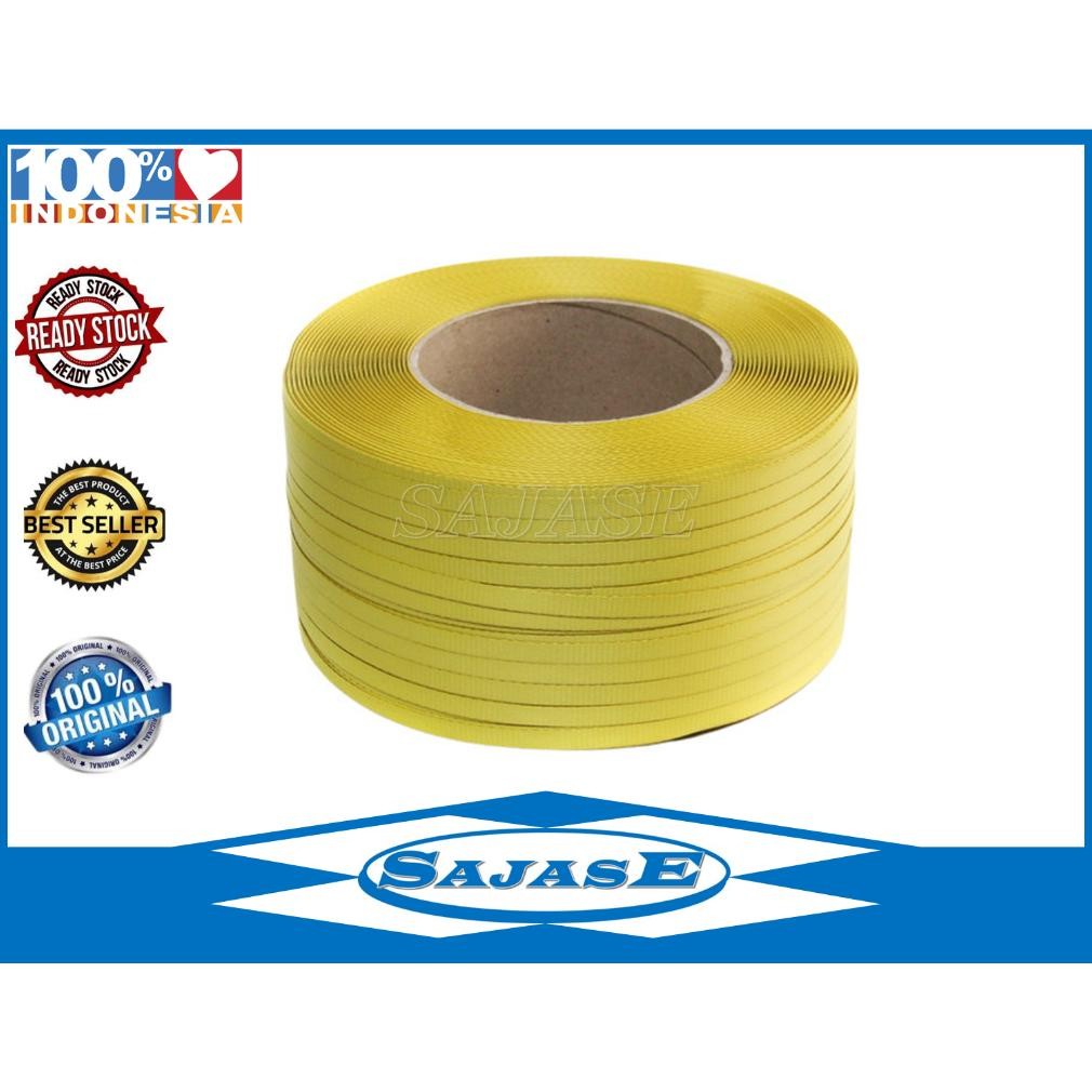 

TALI STRAPPING 15MM UNTUK PACKING DAN KLEM - TALI PET KUAT DAN ELASTIS TERMURAH
