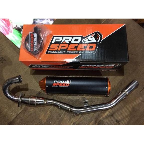 knalpot prospeed klx"mx series"