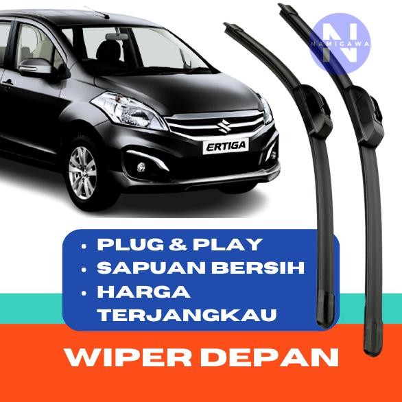 Wiper Ertiga 1 Set Depan Kanan Kiri Frameless Wiper Ertiga 2012 - Wiper Ertiga 2020