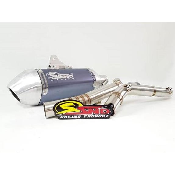 KNALPOT SND PENTAGON STAINLESS CRF 150 L