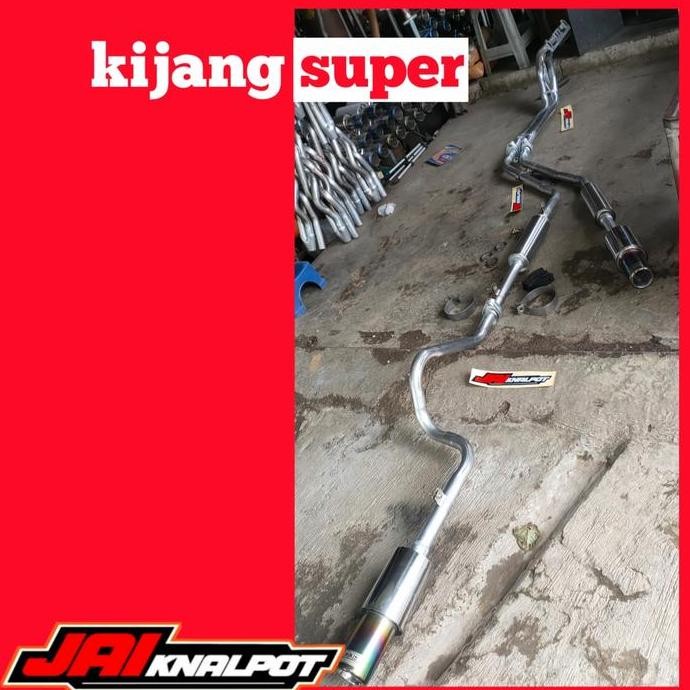 kijang super header 432 resenator full set
