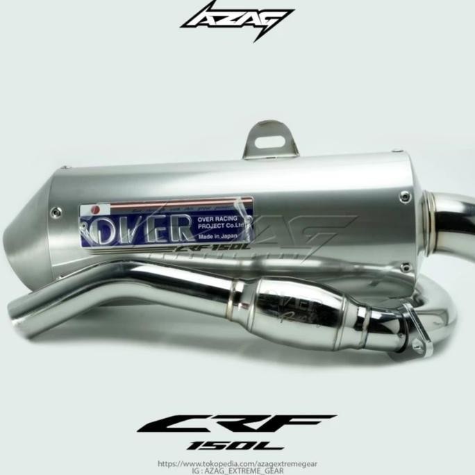 KNALPOT OVER JAPAN CRF 150 L