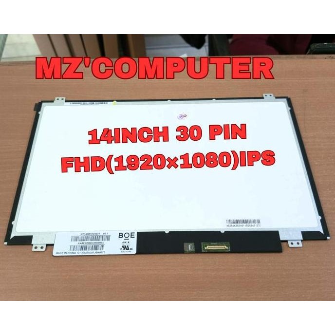 led lcd laptop Lenovo THINKPAD t460 T470S fhd ips