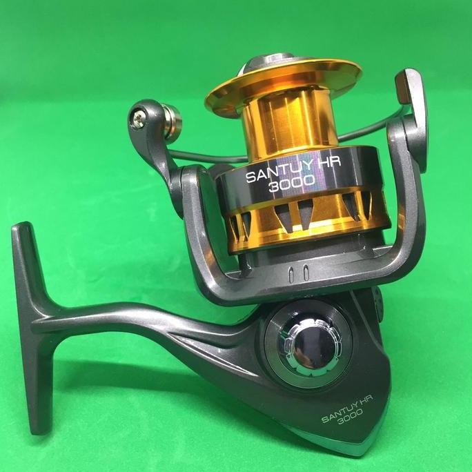 Tersedia Reel Pancing IROLY SANTUY 1000 - 3000 POWER HANDLE Sahabat