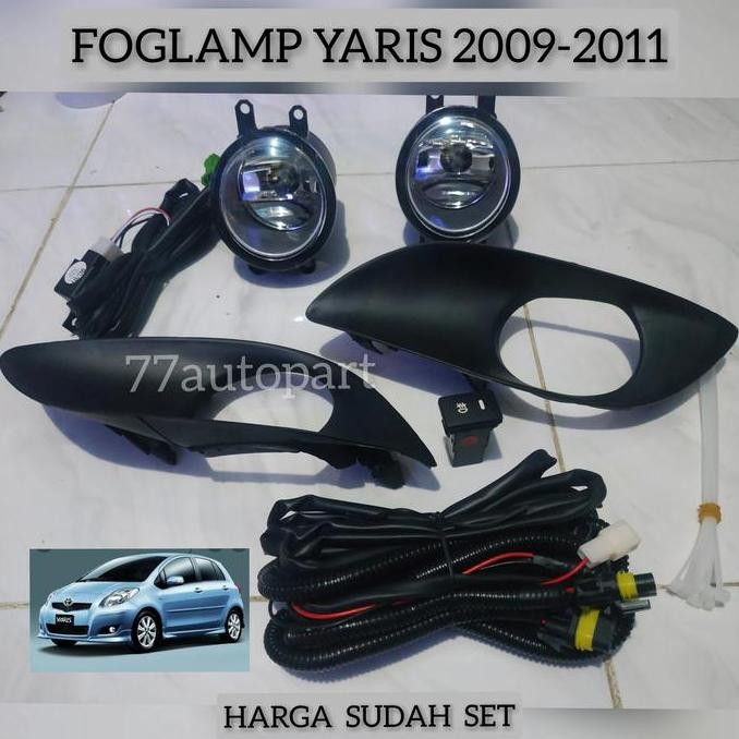Tersedia Lampu kabut foglamp yaris 2009 2010 2011