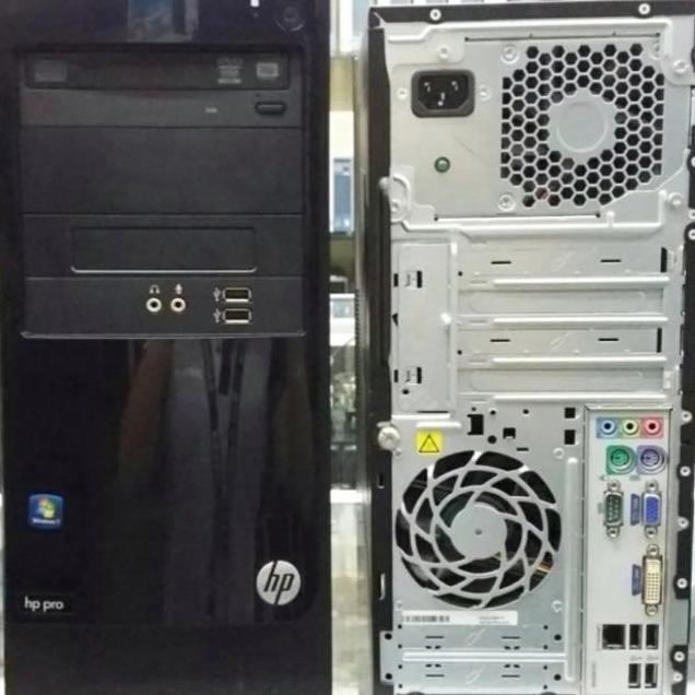 CPU hp pro 3330mt core i3 gen 2 hdd 500gb ram ddr3 4gb