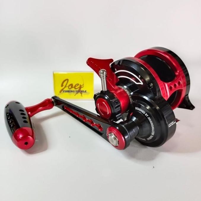 Tersedia WIKI Devil Star Turbo 3000H Jigging Master Reel Pancing Overhead JM