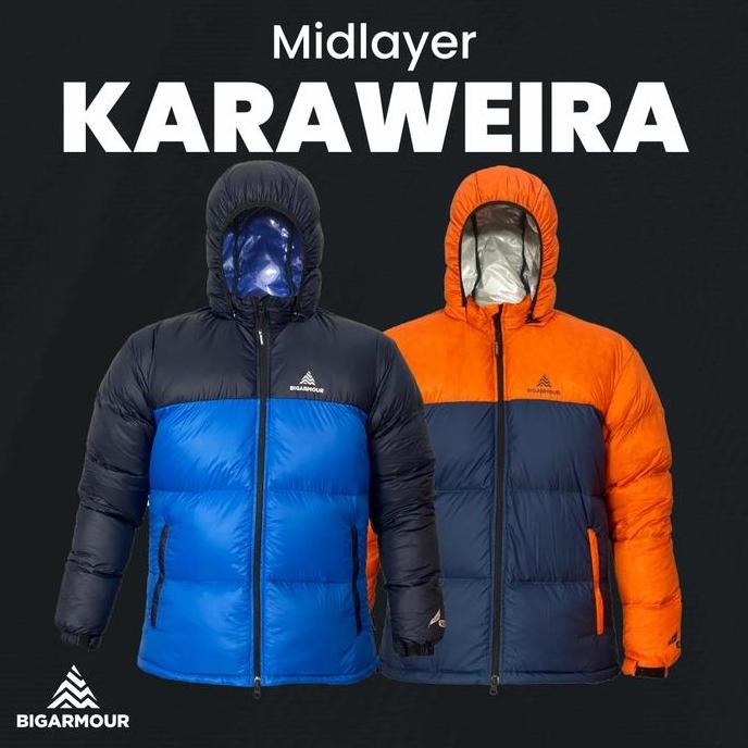 Bigarmour Karaweira - Goose Down X Thermal Jacket