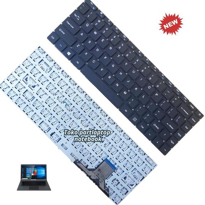 Keyboard Axioo Mybook Pro A14 original new