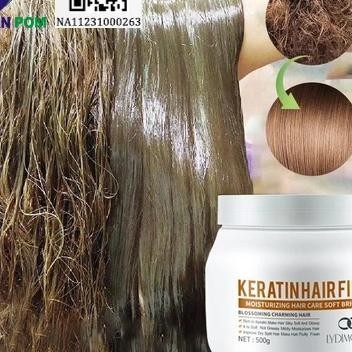 Masker Rambut Kering Dan Mengembang Hair Masker Rambut Kering Dan Rusak Masker Rambut Keratin G Kera