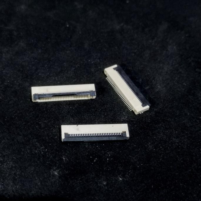 PROMO Socket penjepit pengunci flexible 26 28 30 32 34 36 38 40 pin ffc fpc 26pin 28pin 30pin 32pin 