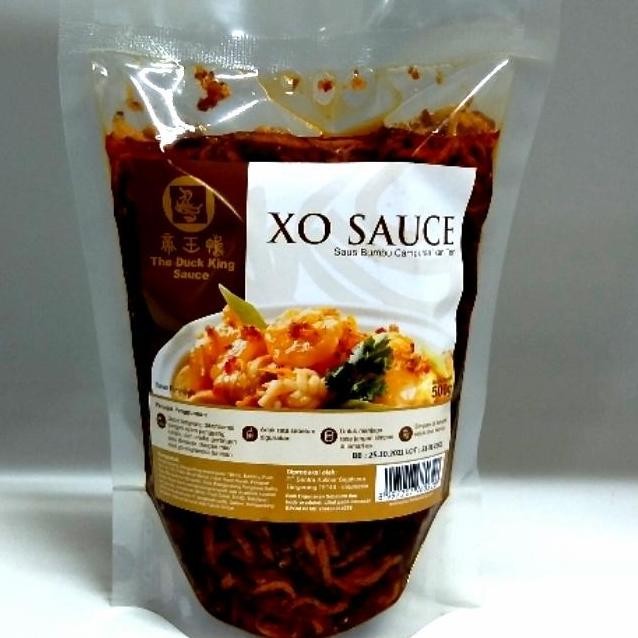 

The Duck King - Xo Sauce Pouch(500G)
