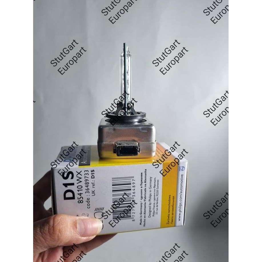 Tersedia BOHLAMP PHILIPS HID XENON D1S 35W AUDI VW BMW MERCEDES LAMPU HID
