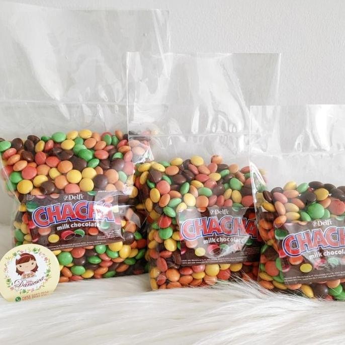 

Delfi Cha Cha Milk 500 Gr - Coklat Kiloan Pabrikan