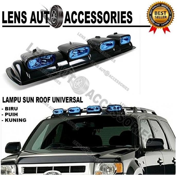 Tersedia LAMPU ROOF - LAMPU TEMBAK ATAP MOBIL