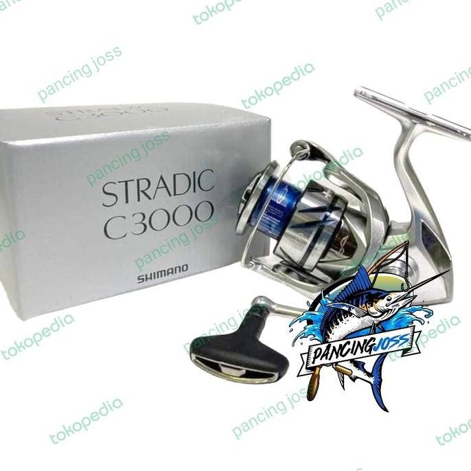 Tersedia REEL PANCING SHIMANO STRADIC FM C3000 NEW 2023 | REEL SPINNING