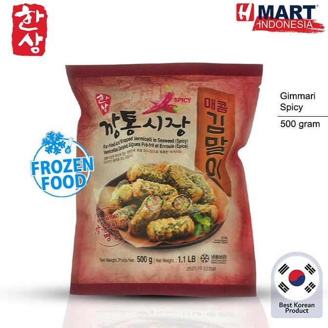 

Gimmari Spicy - Korean Deep Fried Seaweed Roll - Bpom