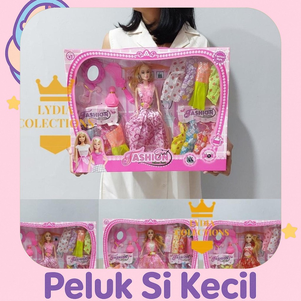 Terbaru Mainan Perempuan Boneka Miss World Boneka Tasia Boneka Cewek Kado Anak