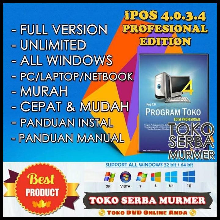 Terlaris Paket Kasir Printer Thermal 80Mm Barcode Scanner Plus Software Ipos 4 Good Quality