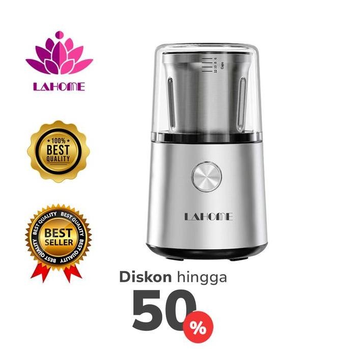 Lahome Penggiling Kopi Bumbu Ramuan Kacang Beras Grinder Baja