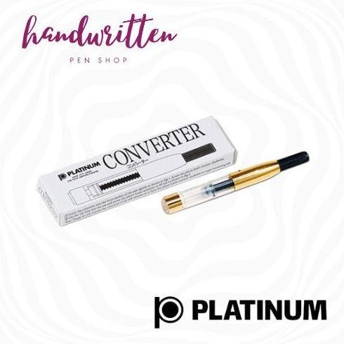 

Platinum Fountain Pen Converter