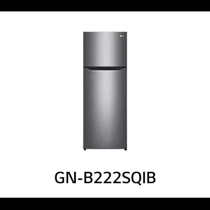 Kulkas Lg Gn-B 215 Sqmt 2 Pintu Inverter Nofrost Gn-B215Sqmt Lemari