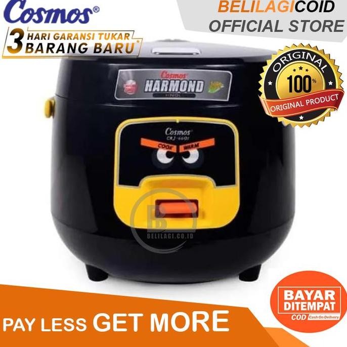 Cosmos Rice Cooker Crj 6601 / Crj6601- [0,8L]