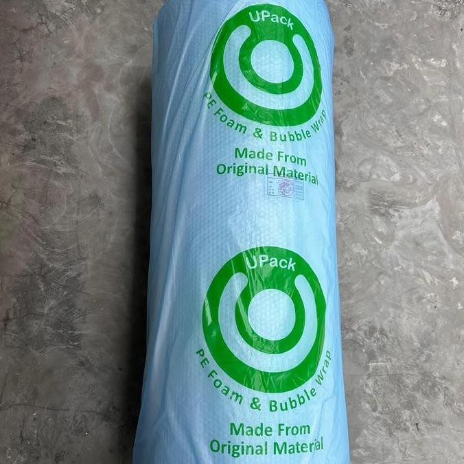 

ready stock BUBBLE WRAP UPACK 2,6KG PREMIUM 125 CM X 50 M