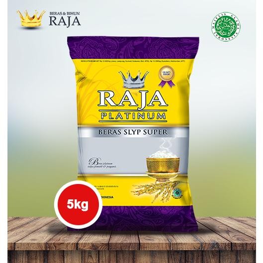 

ready Beras Raja Platinum 5Kg Premium murah