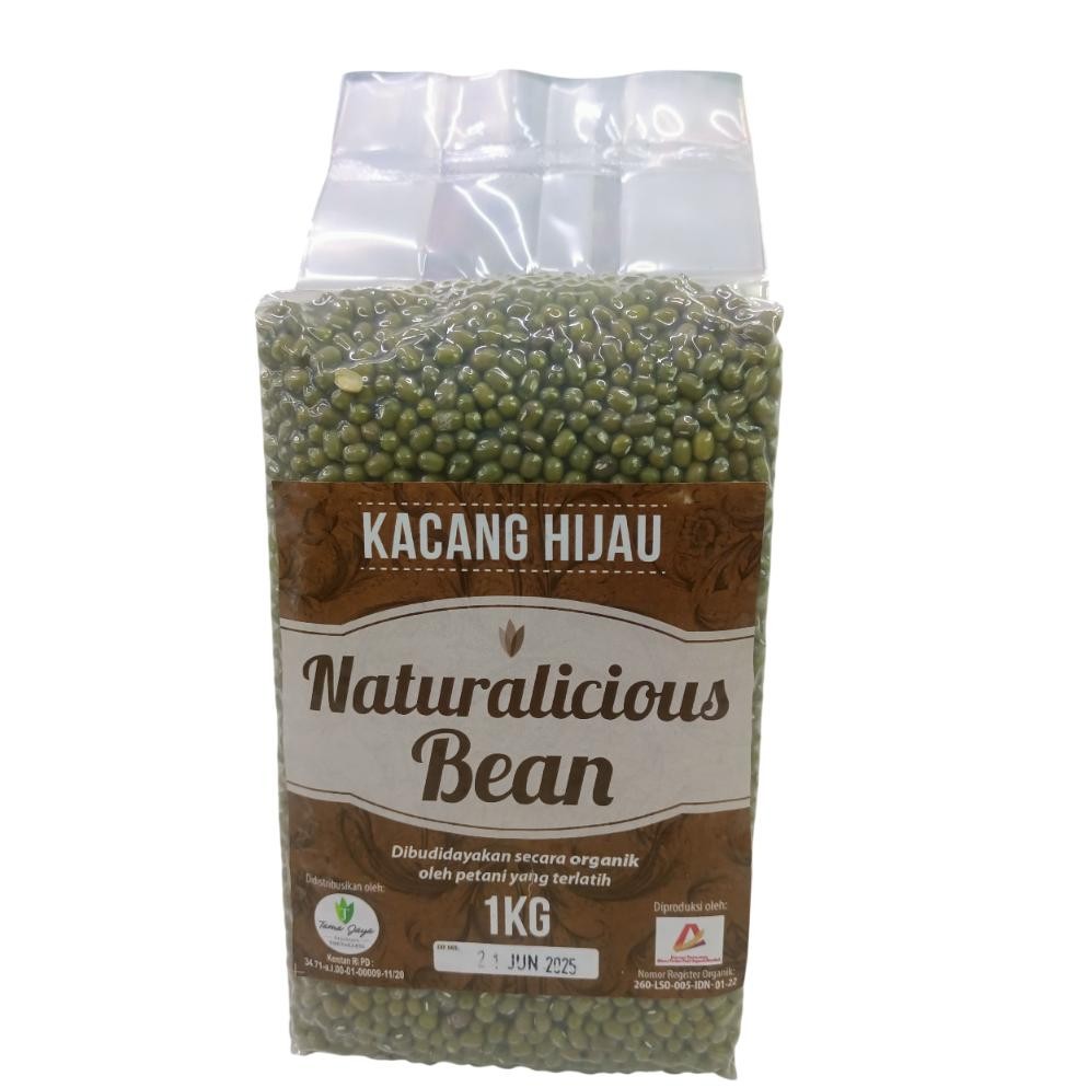 

ready DUTA BUAH Tamajaya Naturalicious Bean Kacang Hijau 1Kg murah
