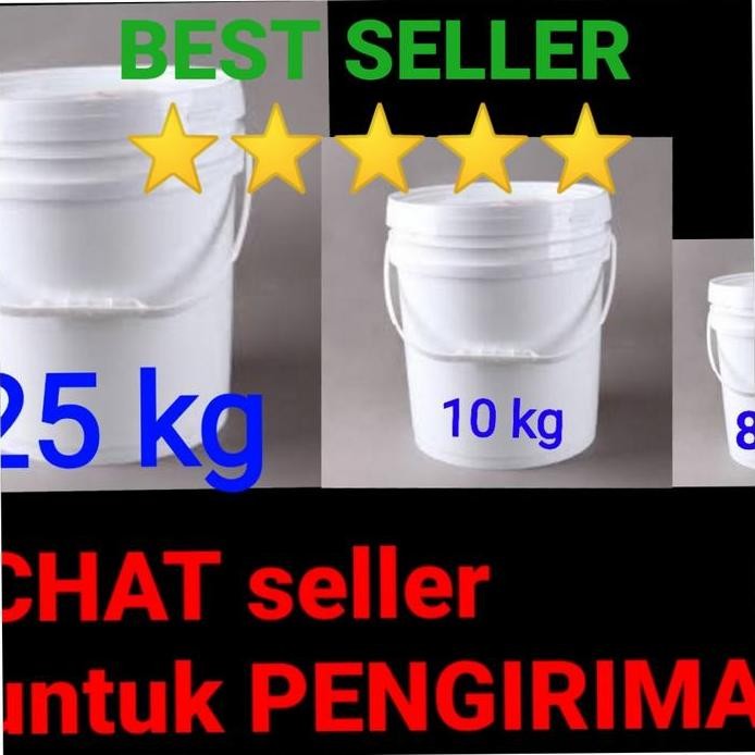 ready  ember cat 25kg lengkap tutup