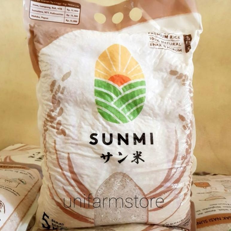 

ready Beras Premium SunMi 5KG murah