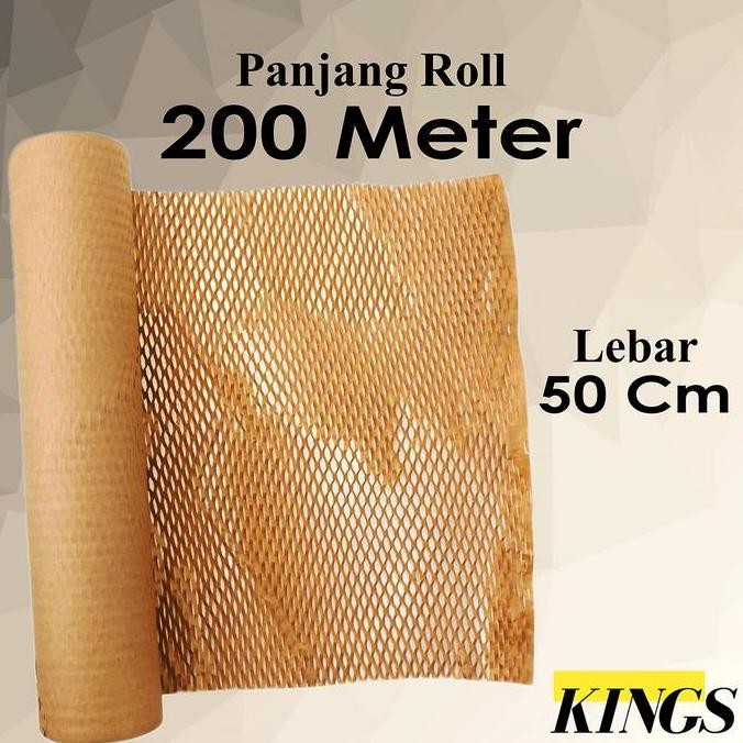 

ready stock Hexa Wrap / Honeycomb Paper / Eco Bubble Wrap